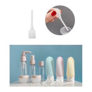 11 Pcs Travel Refillable Bottles Lotion Spray Travel Bottles