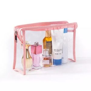 3 In 1 Cosmetic/Toiletry/Makeup/Make Up Travel Bag Set