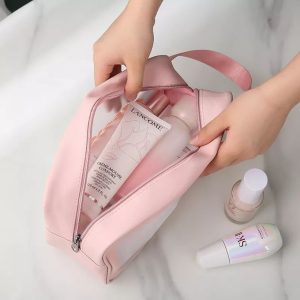 3 In 1 Makeup Bag Make Up Bag Washbag Travel Set