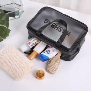 3 In 1 Makeup Bag Make Up Bag Washbag Travel Set