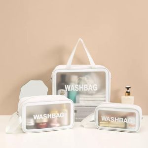 3 In 1 Makeup Bag Make Up Bag Washbag Travel Set