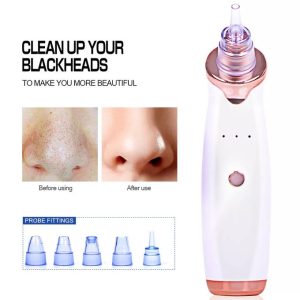 5 In 1 Blackhead Black Head Remover Vacuum Suction Cleaner