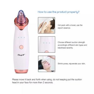 5 In 1 Blackhead Black Head Remover Vacuum Suction Cleaner