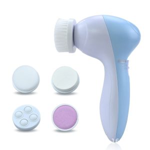 5-in-1 Facial Skin Care Massager Face Scrubber Cleaner