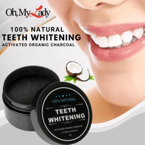 ACTIVATED CHARCOAL Teeth Whitener Teeth Whitening Activated Organic Charcoal - 30g