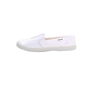 Bata White Ladies Casual Shoes