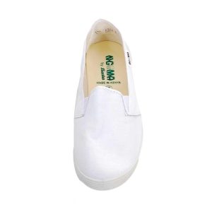 Bata White Ladies Casual Shoes