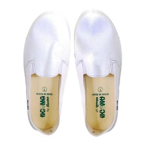 Bata White Ladies Casual Shoes