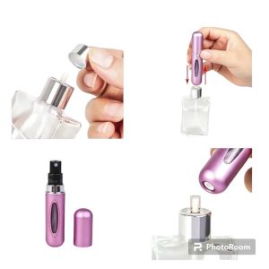 Beauty & Scents Introducing Stylish, Easy To Use Refillable Perfume Bottles