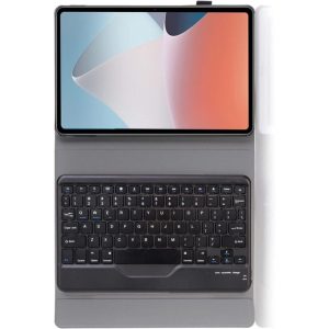 Bluetooth Keyboard Case for Oppo Pad Air,Folio Case with Removable Bluetooth Keyboard for Oppo Pad Air