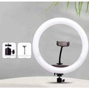 Nalka kamerada LED Ring Light with Stand 33cm/13in