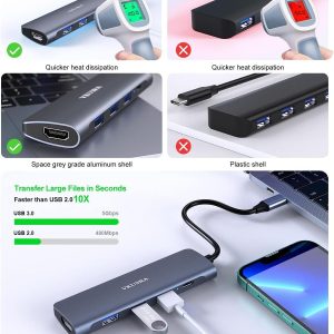 Docking stations Wana Type-C 11in1 ah