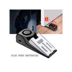 Door Stopper Security Alarm Anti-theft Burglar System