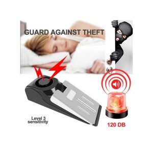 Door Stopper Security Alarm Anti-theft Burglar System