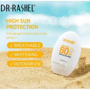 Dr. Rashel Anti- Aging & Moisture Sun Cream SPF 60++ UV Screen