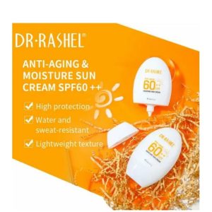 Dr. Rashel Anti- Aging & Moisture Sun Cream SPF 60++ UV Screen