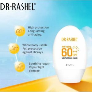 Dr. Rashel Anti- Aging & Moisture Sun Cream SPF 60++ UV Screen