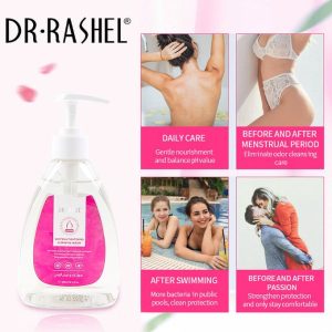 Dr. Rashel Whitening Intimate Wash Private Parts Care - 300ml