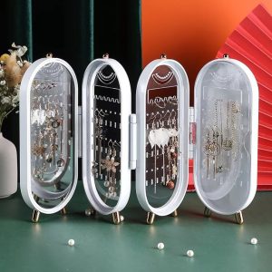 Exquisite Foldable Jewelry/Jewellery Box Organiser