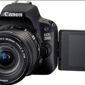 CANON EOS 200D DIGITAL DSLR CAMERA EF-S 18-55