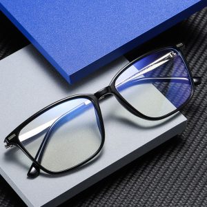 Fashion Alloy Blue Light Blocking Glasses - Anti-Bluelight