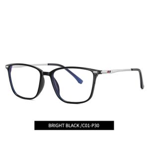 Fashion Alloy Blue Light Blocking Glasses - Anti-Bluelight