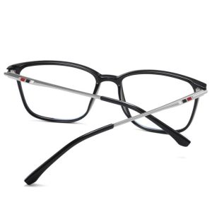 Fashion Alloy Blue Light Blocking Glasses - Anti-Bluelight