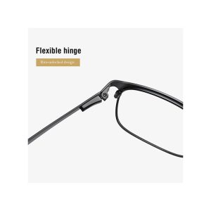 Fashion Blue Light Blocking Computer Glasses Metal Eyewear Frames