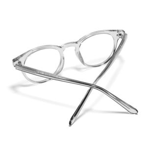 Fashion Clear Eyeglass Frames Without Lenses- Transparent