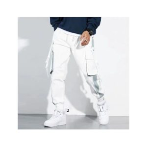 Fashion Hip Hop Cargo Pants Men Streetwear Fashion Sweatpants Male Casual Trousers Pants