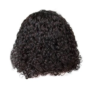 Fashion Ladies Small Volume High Temperature Silk Chemical Fiber Wig