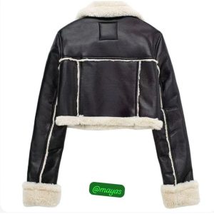 Fashion Leather jackets with fur