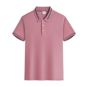 Fashion Men Short Sleeve Polo Shirt