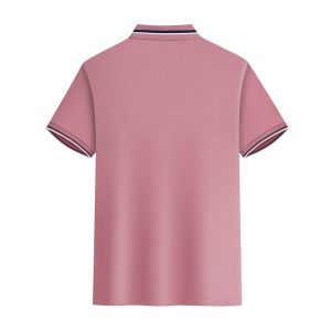 Fashion Men Short Sleeve Polo Shirt