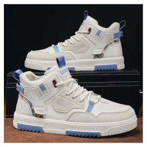 Fashion Men's High-top Sports Casual Shoes Tide Shoes.