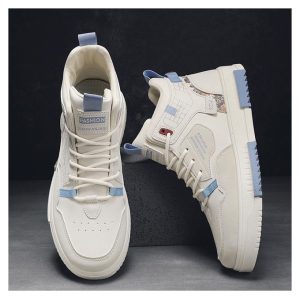 Fashion Men's High-top Sports Casual Shoes Tide Shoes.