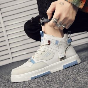 Fashion Men's High-top Sports Casual Shoes Tide Shoes.