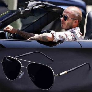 Fashion Men's Polarized Sunglasses Men's Aviator Driving Sunglasses