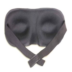 Fashion Sleep Mask 3D Contoured Natural Sleeping Eye Mask Eyeshade Cover Shade Eye Patch Women Men Soft Portable Blindfold Travel Eyepatch