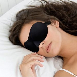 Fashion Sleep Mask 3D Contoured Natural Sleeping Eye Mask Eyeshade Cover Shade Eye Patch Women Men Soft Portable Blindfold Travel Eyepatch