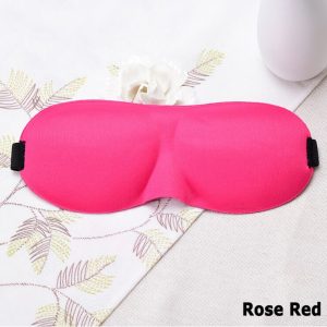 Fashion Sleeping Eye Mask Eyeshade Cover Shade Sleep Mask 3D Contoured Natural Eye Patch Women Men Soft Portable Blindfold Travel Eyepatch