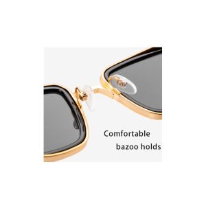 Fashion Sunglasses Glasses Men's Retro Thick-edge Metal Frame Trendy Sunglasses