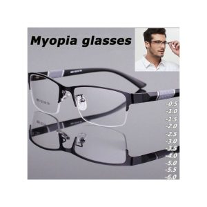 Fashion Super Light Portable Business Reading Glasses For Men