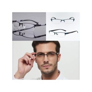 Fashion Super Light Portable Business Reading Glasses For Men