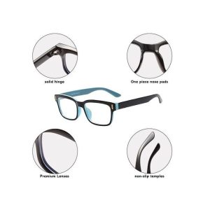 Fashion Unisex Anti Blue Light Protective Computer Screen Glasses