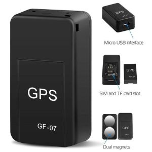 GF-07 Car/id/Pet GPS Magnetic Tracker.