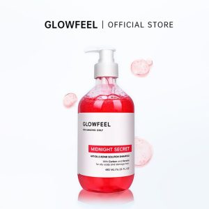 GLOWFEEL Anti Oil Repair Solution Shampoo - Shiny And Smooth Hair Anti Broken Hair With Keratin