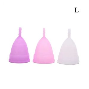 Green Orange SILICONE MENSTRUAL CUP MEDICAL GRADE PERIOD CUP