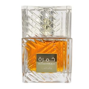 Lattafa Khamrah Perfume for Unisex Eau de Parfum Spray