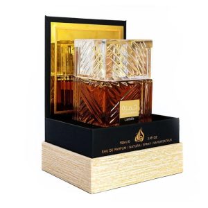 Lattafa Khamrah Perfume for Unisex Eau de Parfum Spray